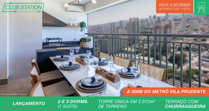 Apartamento - Lanamentos - Vila Prudente - So Paulo - SP