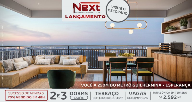 Apartamento - Lanamentos - Vila Guilhermina - So Paulo - SP