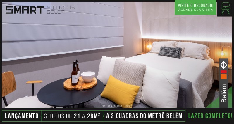 Studio - Venda - Belenzinho - So Paulo - SP