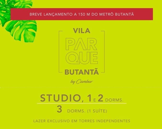 Studio - Lanamentos - Butant - So Paulo - SP