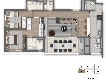 Planta 104 � op��o