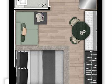 Planta studio