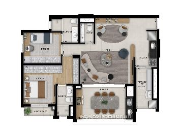 Planta 92 m� op��o