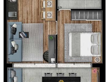 Planta 37 m�