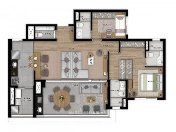 Planta 108 m� op��o