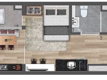 Planta 24 m�