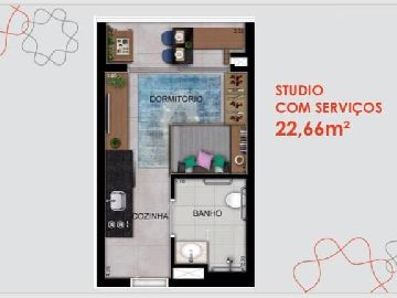 Studio com servi�o