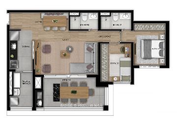 Planta 85 m� op��o