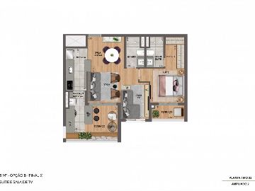 Planta 68 m� op��o 1