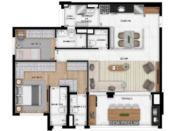 Planta 110 m� op��o