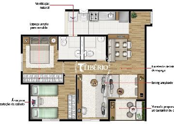 Planta 61 m� op��o