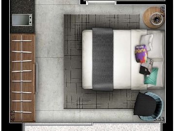 Planta Studio 24 m�