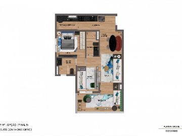 Planta 69 m� Op��o