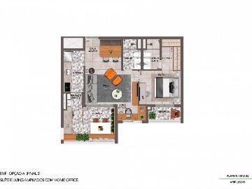 Planta 68 m� op��o 2