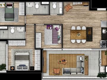 Planta 88 m�