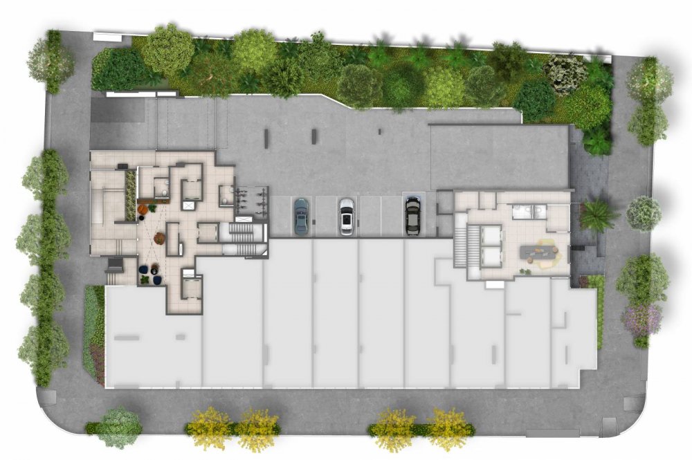 Implantação Térreo