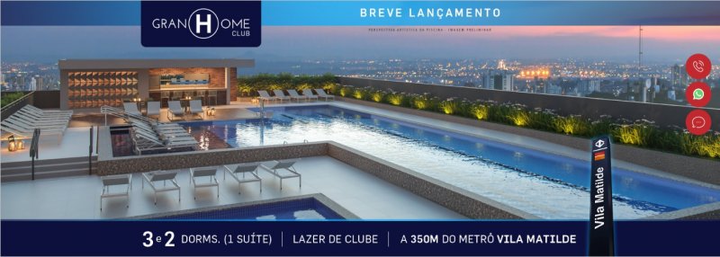 Apartamento - Lançamentos - Vila Matilde - São Paulo - SP