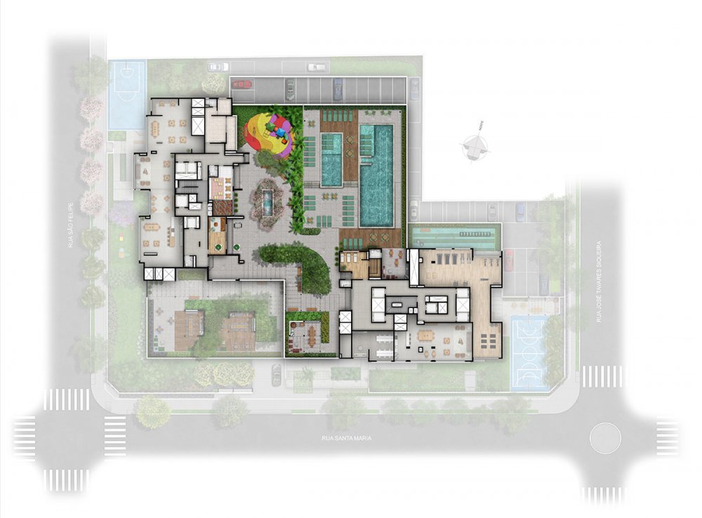 Implanta��o Lazer