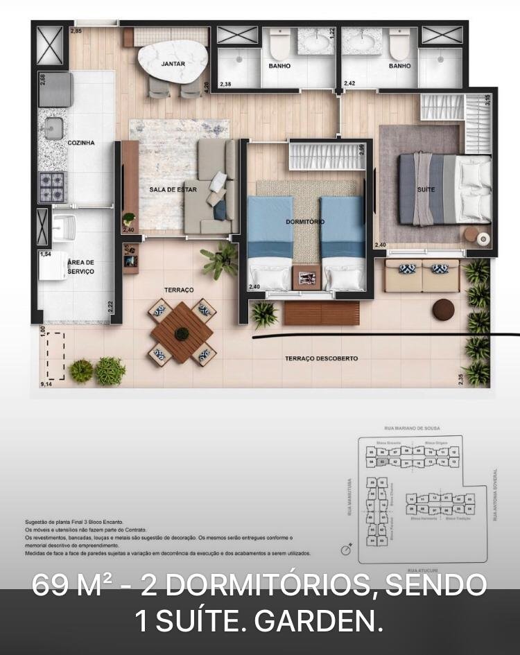 Planta Garden, consulte!