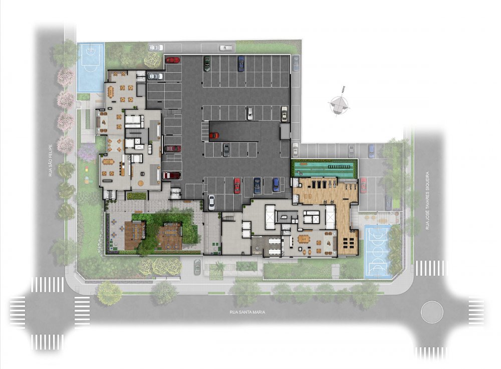 Implanta��o T�rreo