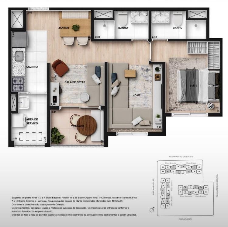 Planta 51 m� op��o