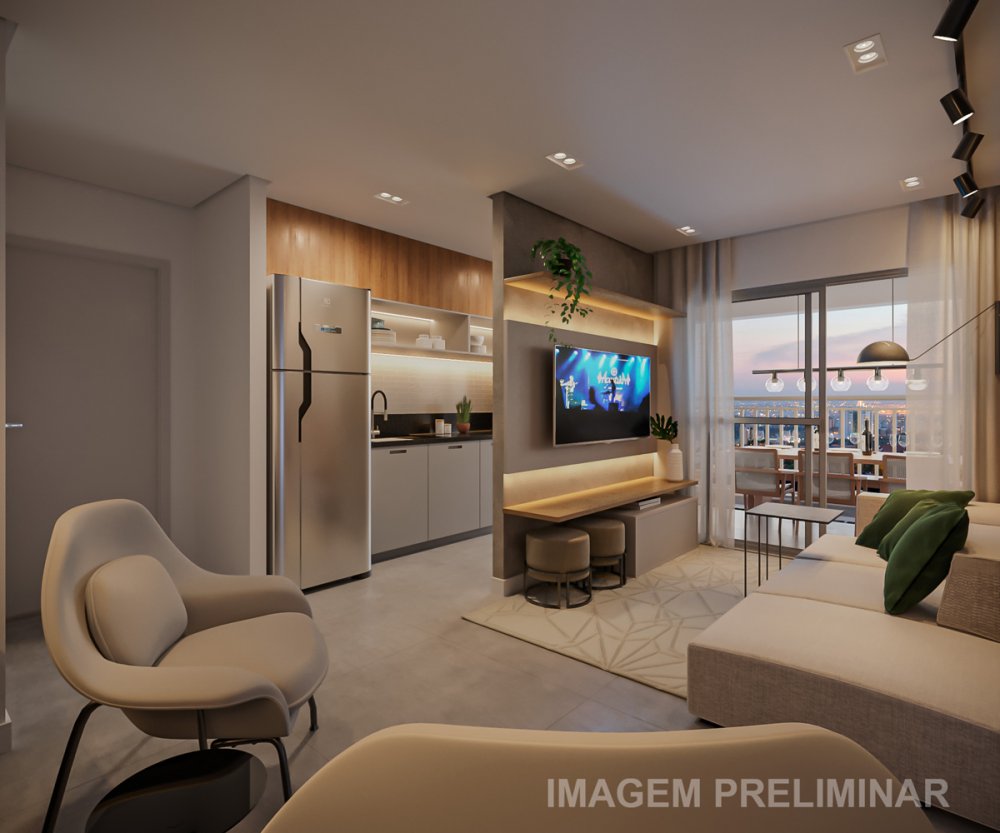 Apartamento - Lançamentos - Vila Guilhermina - São Paulo - SP