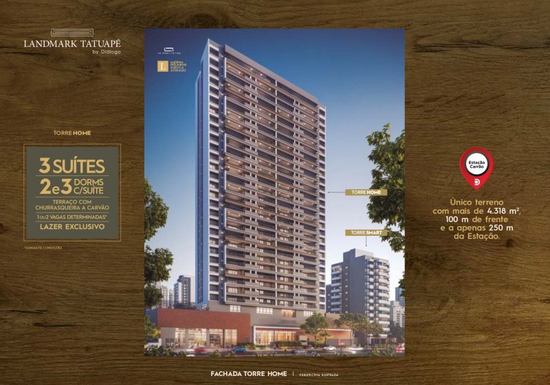Apartamento - Lançamentos - Tatuapé - São Paulo - SP