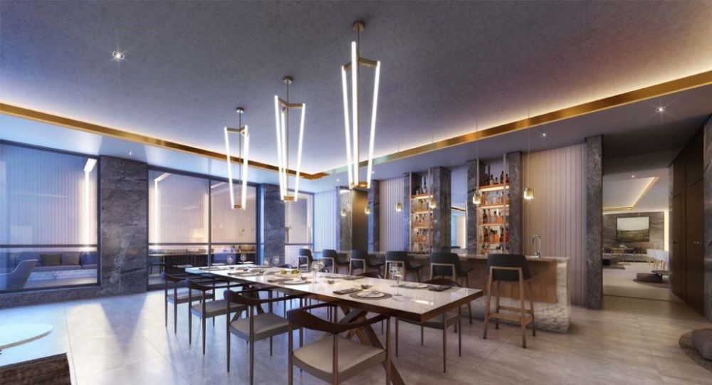 Sal�o de Festa - One Park Perdizes