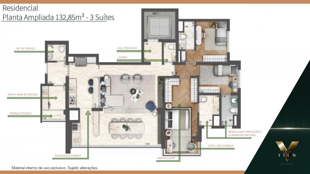 Planta 132 m� op��o