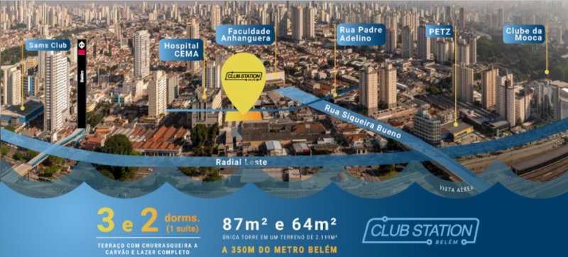 Apartamento - Lançamentos - Belenzinho - São Paulo - SP
