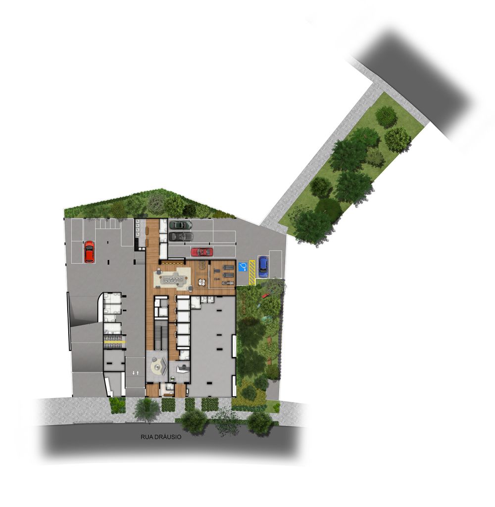 IMPLANTAÇÃO TÉRREA