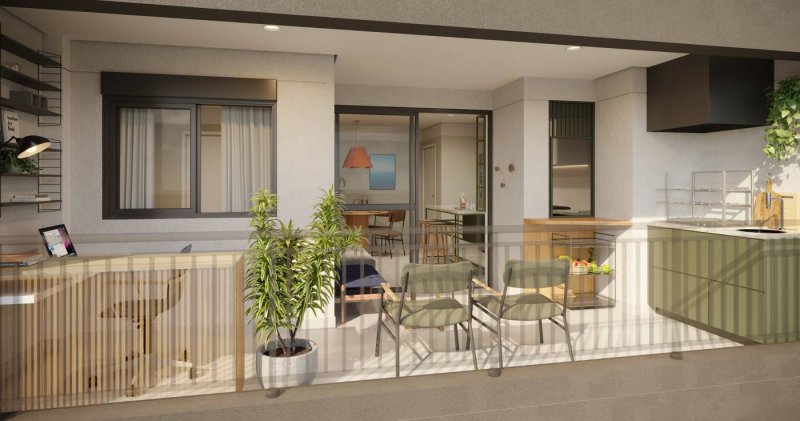 Apartamento - Lançamentos - Nova Klabin - São Paulo - SP