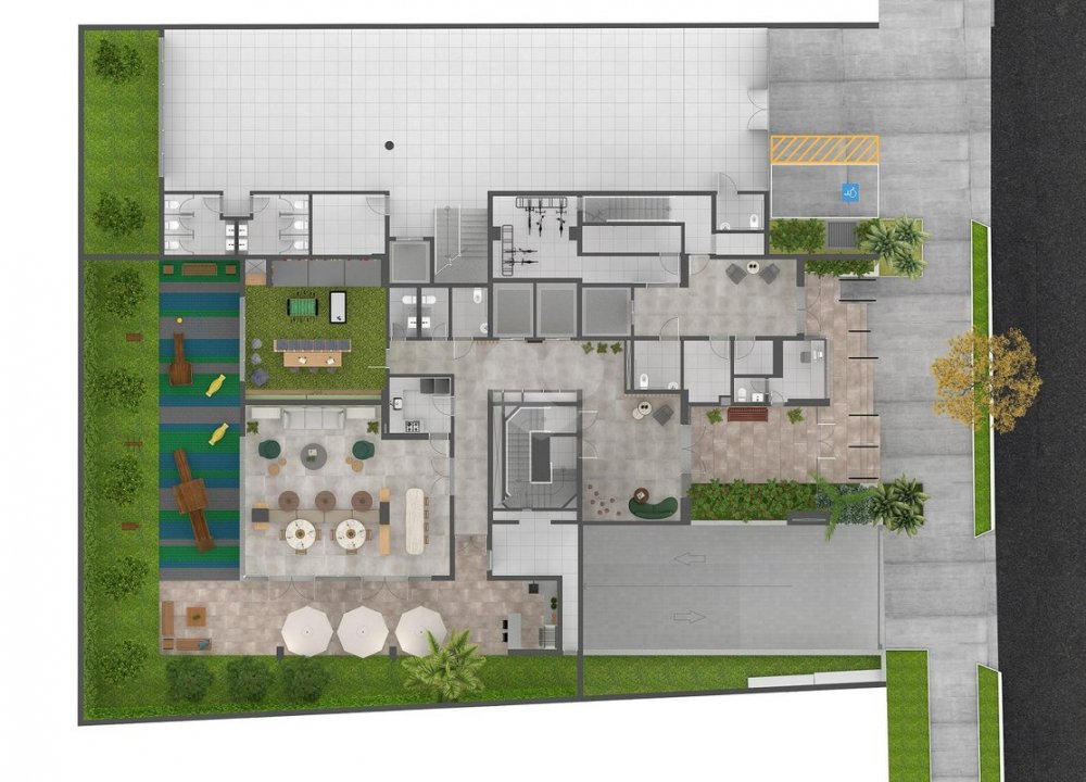 Implanta��o T�rreo