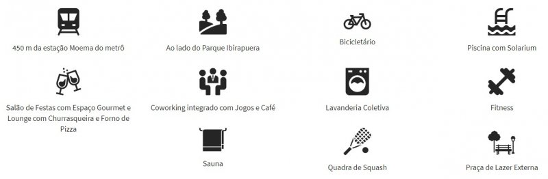 Diferenciais do projeto