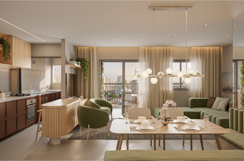 Apartamento - Lançamentos - Vila Ema - São Paulo - SP