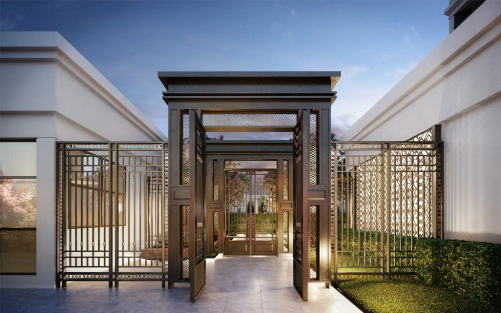 Entrada - One Park Perdizes