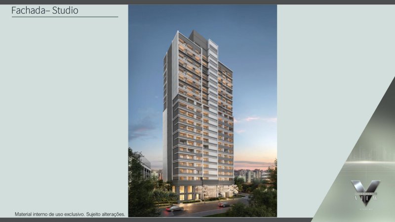 Studio - Lançamentos - Butantã - São Paulo - SP
