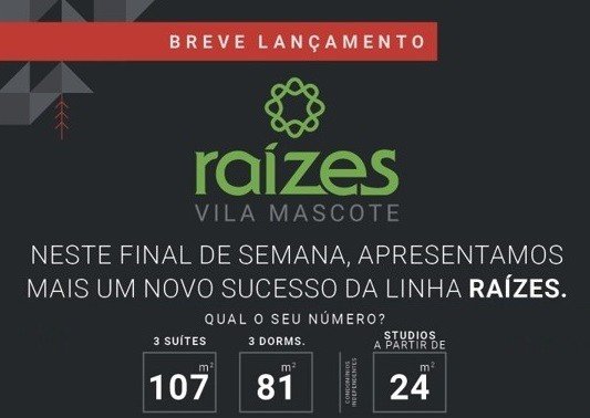 Apartamento - Lançamentos - Vila Mascote - São Paulo - SP