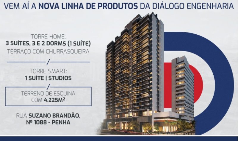 Studio - Lançamentos - Vila Aricanduva - São Paulo - SP