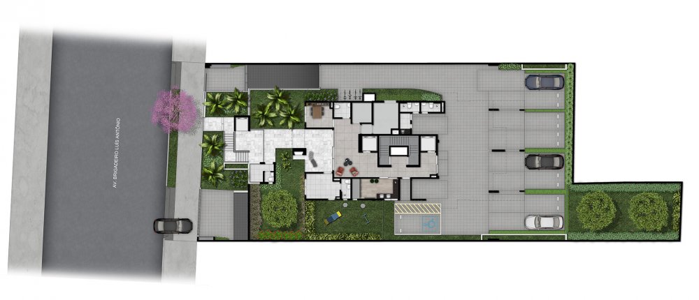 Implanta��o T�rreo