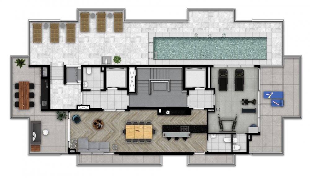 Implantação Rooftop