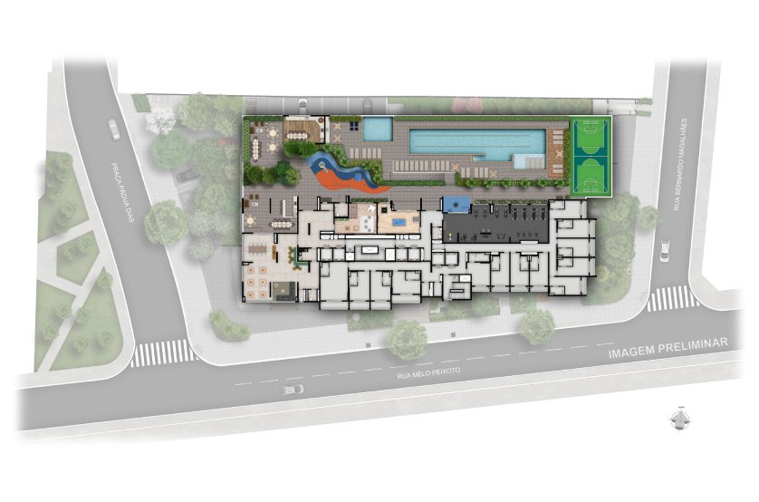 Implantação 5 andar