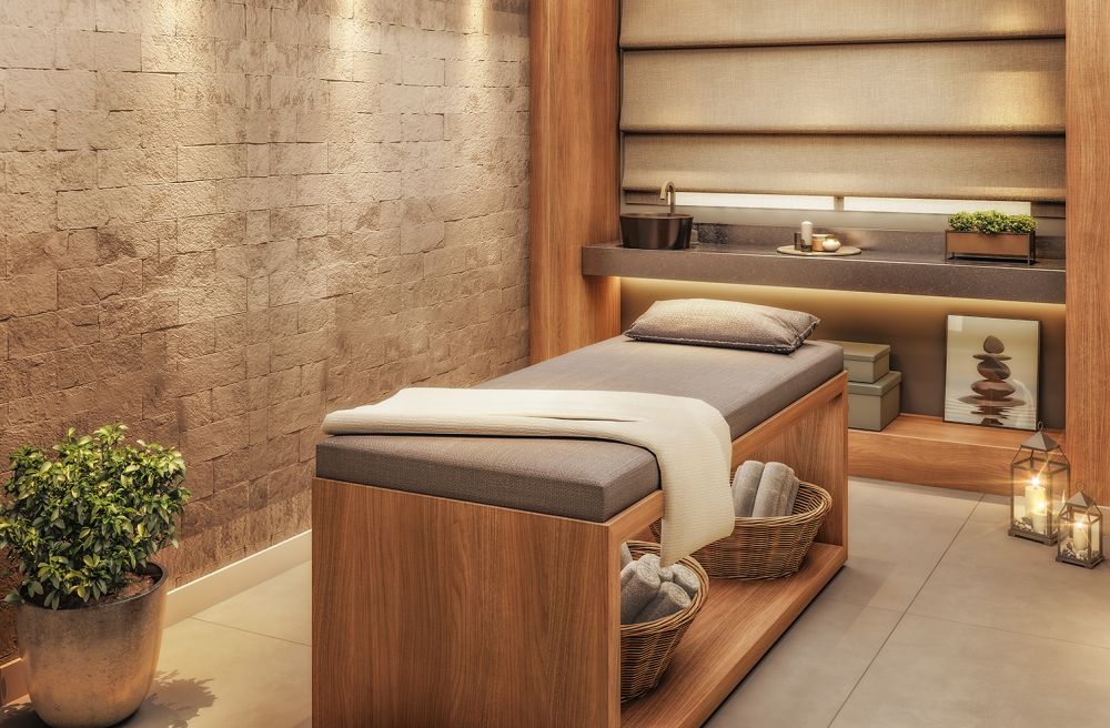 SALA DE MASSAGEM