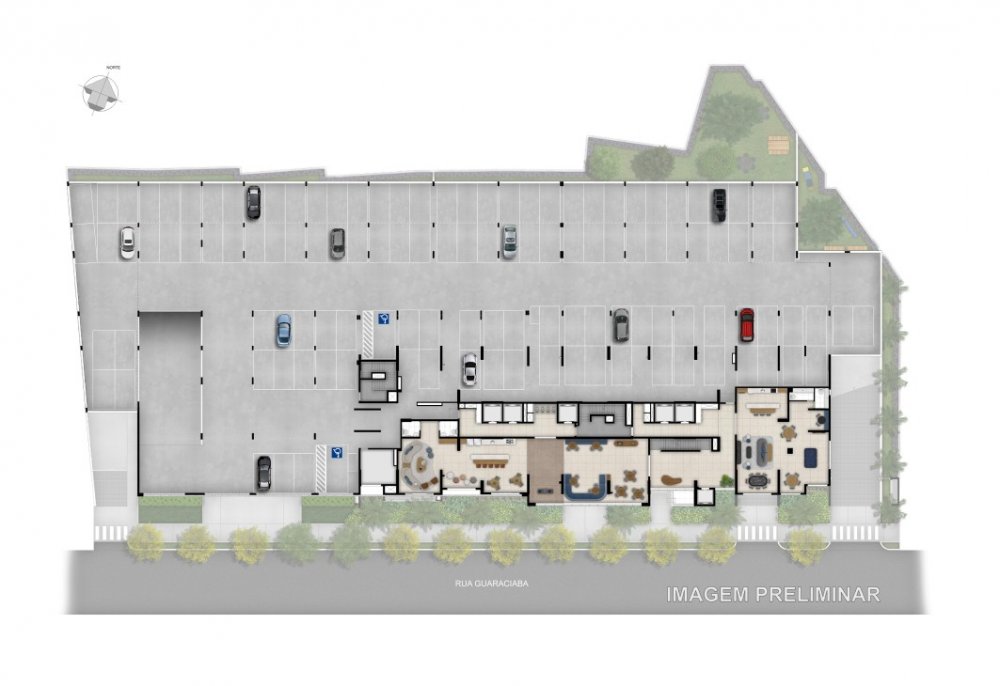 implantação Lazer 2