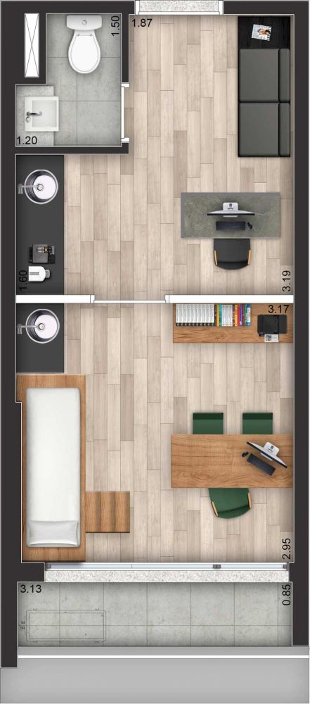 Planta Consult�rio