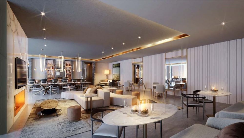 Sal�o de Festas - One Park Perdizes