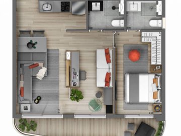 Planta 67 m