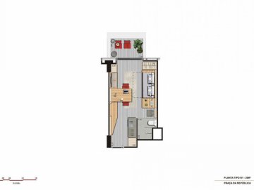 Planta 28 m