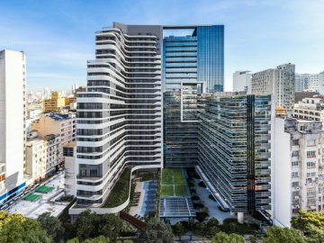 Perspectiva Projeto Downtown Repblica e Nova Repblica