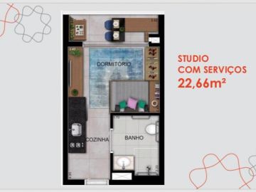 Studio com servio